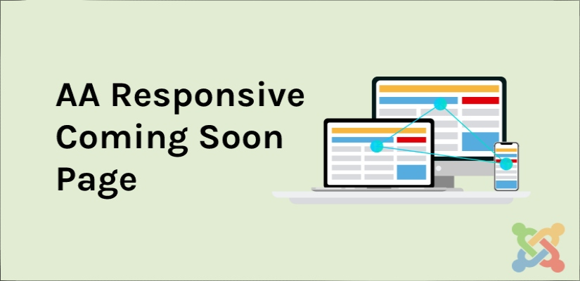 AA Responsive Coming Soon Page