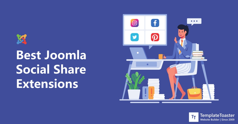 Joomla Social Share Extensions