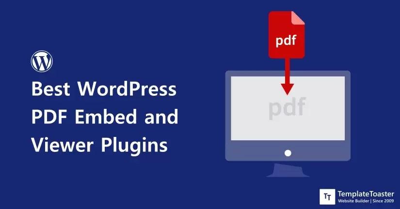 Best WordPress pdf embed and viewer plugins