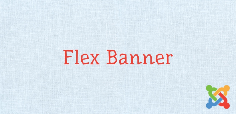 Joomla Banner Management Extensions Flex Banner