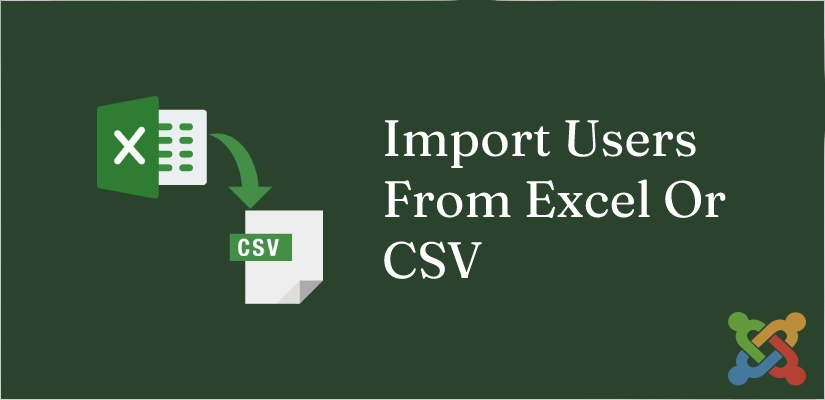 Import User From Excel or CSV
