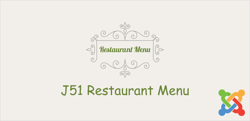 J51 Restaurant Menu