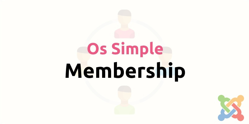 Joomla Membership Extensions Os