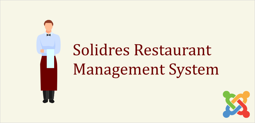 Solidres Restaurant Management System