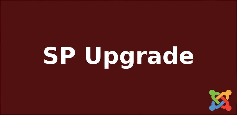 Sp Upgrade