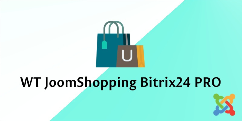 WT JoomShopping Bitrix24 PRO
