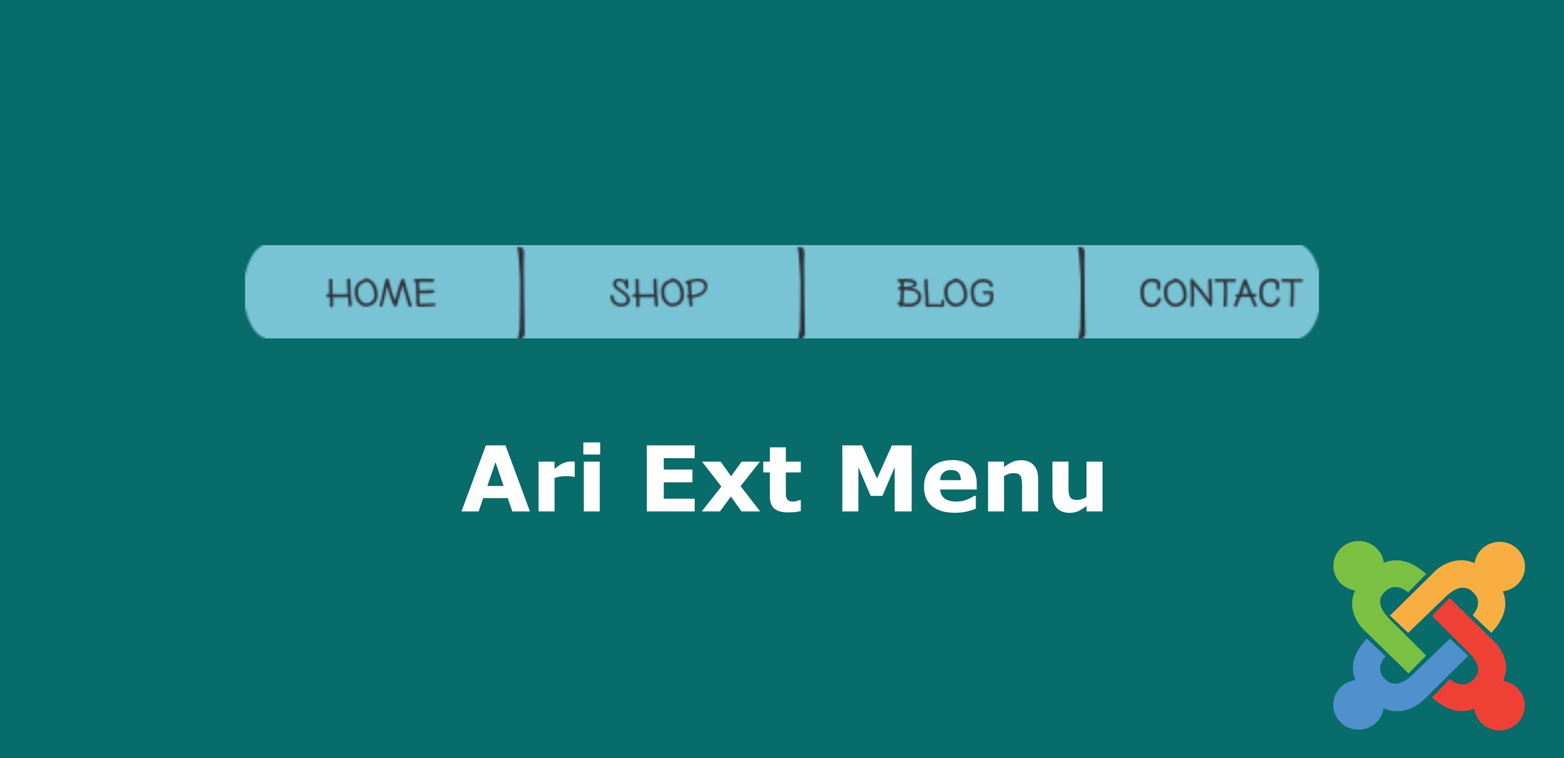 Joomla Menu Extensions ari ext menu