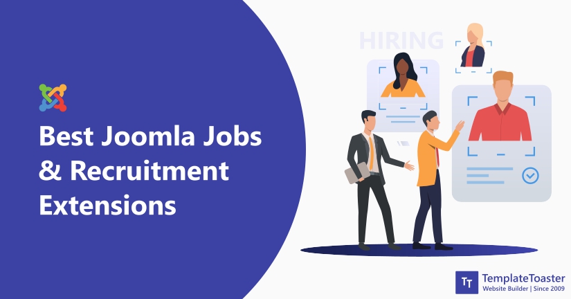 best joomla jobs and recruitment extensions