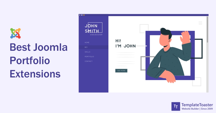 best joomla portfolio extensions