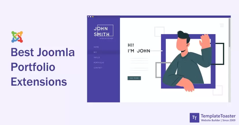 best joomla portfolio extensions