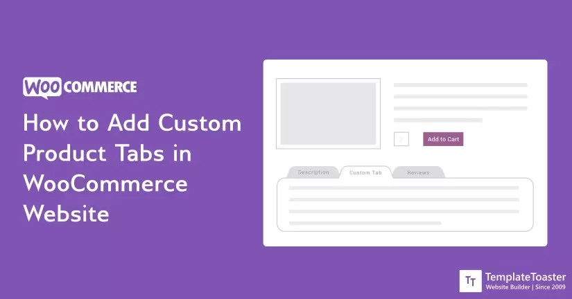 how to add custom product tabs in woocommerce website