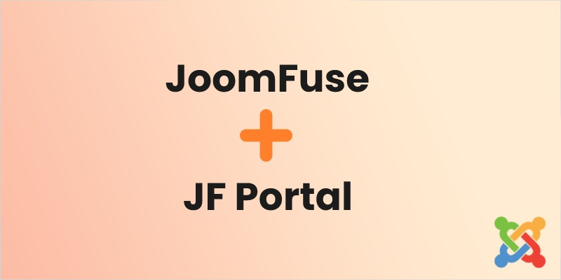 joomfuse with JE Portal