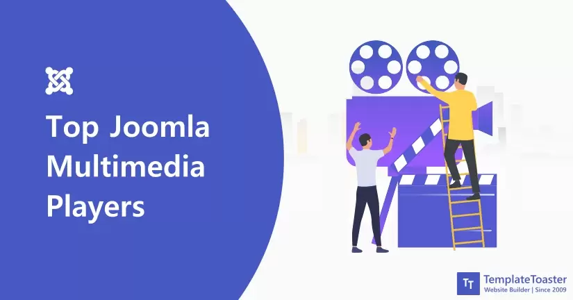 top joomla multimedia players