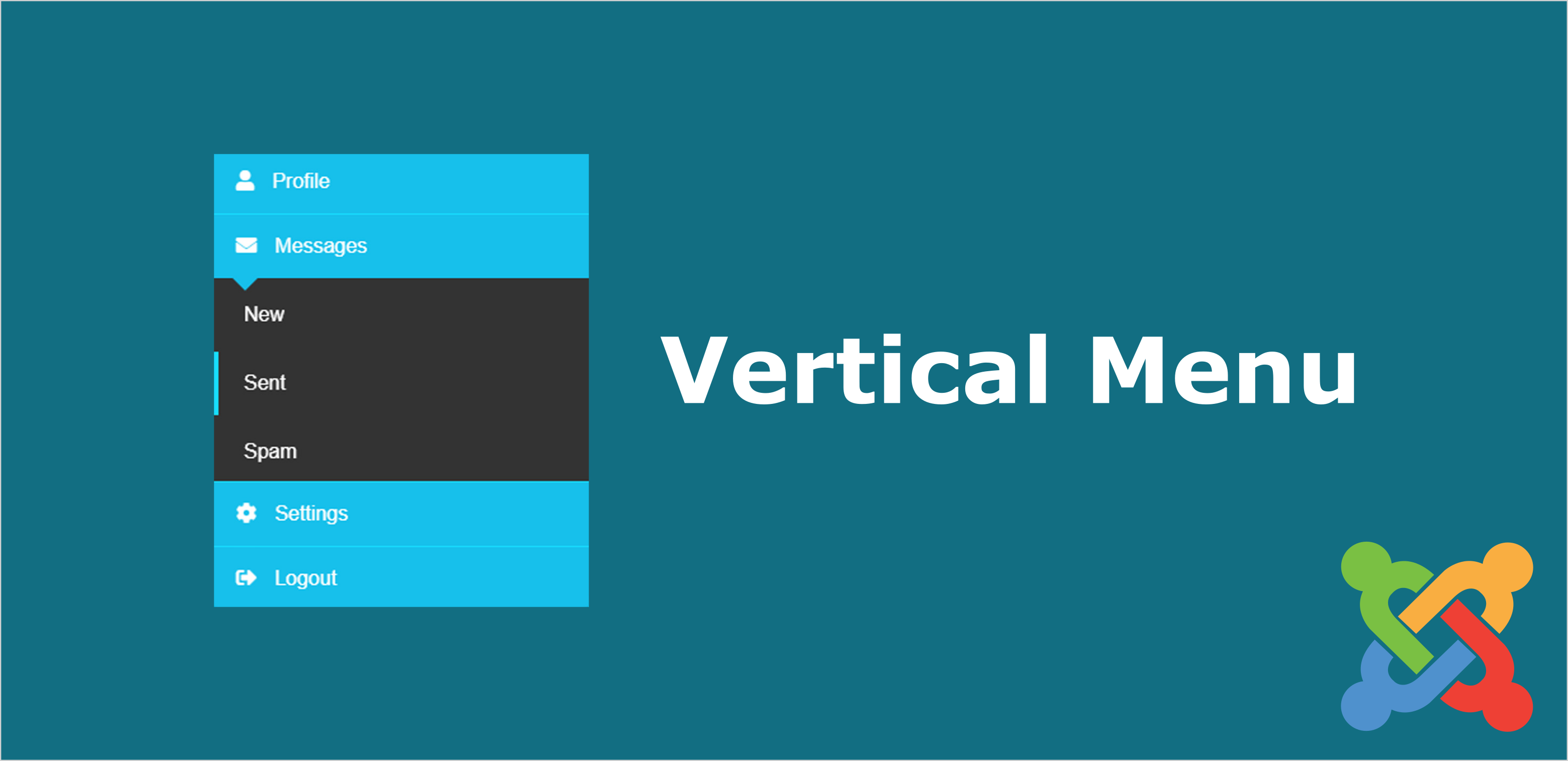vertical menu