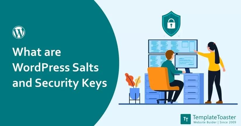 what are wordpress salts and security keys