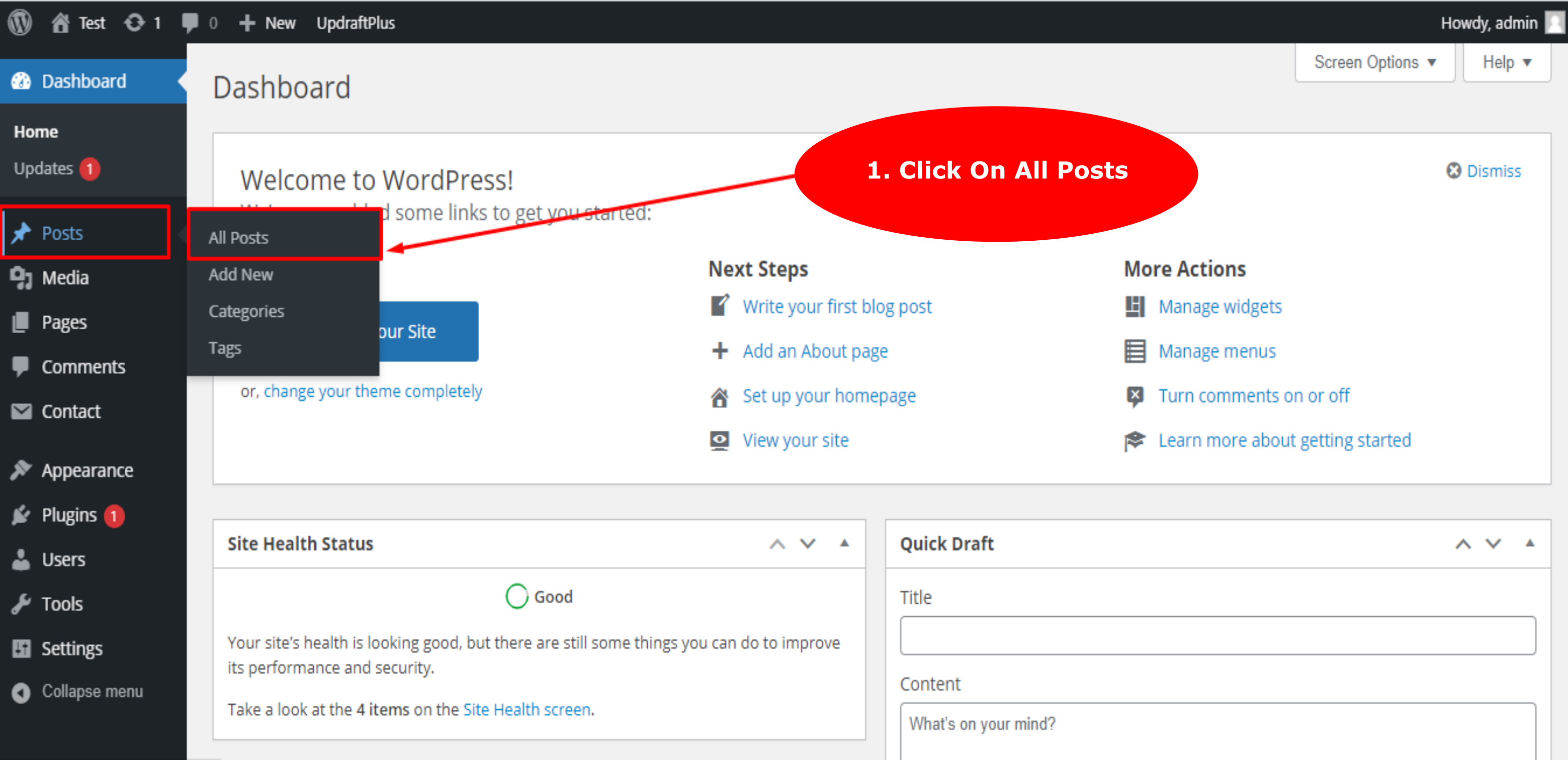 Get Post and Page IDs in WordPress