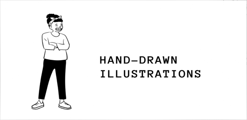 Hand illustrations