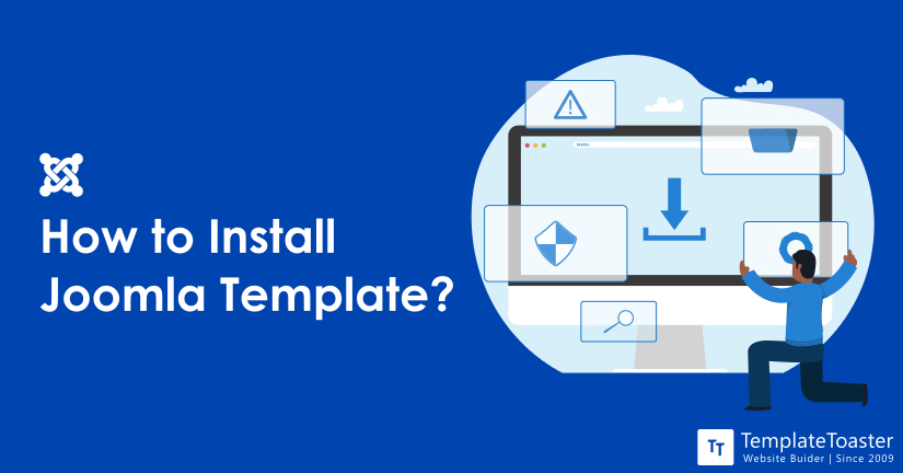 How to Install Joomla Template