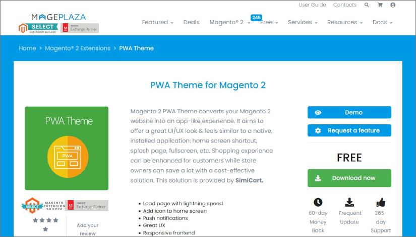 Create Magento PWA step by step