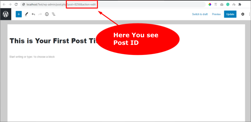 Post and Page IDs in WordPress