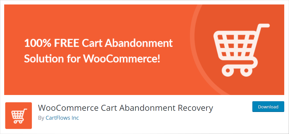 WooCommerce Cart Abandonment