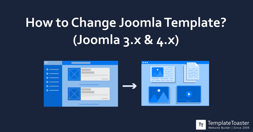How to Change Joomla Template