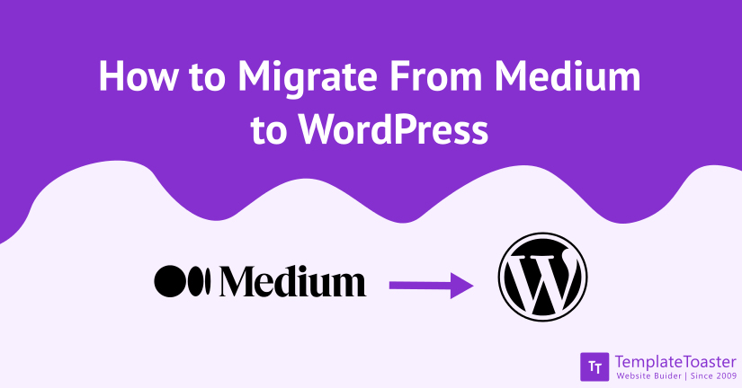 migrate Medium to WordPress