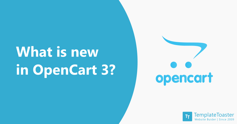 opencart 3 what new