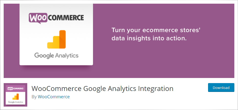 Add Google Analytics to WooCommerce