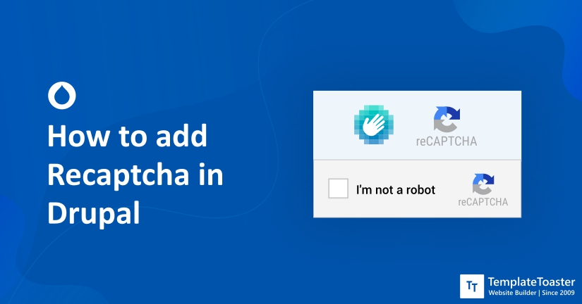 How to add recaptcha in Drupal