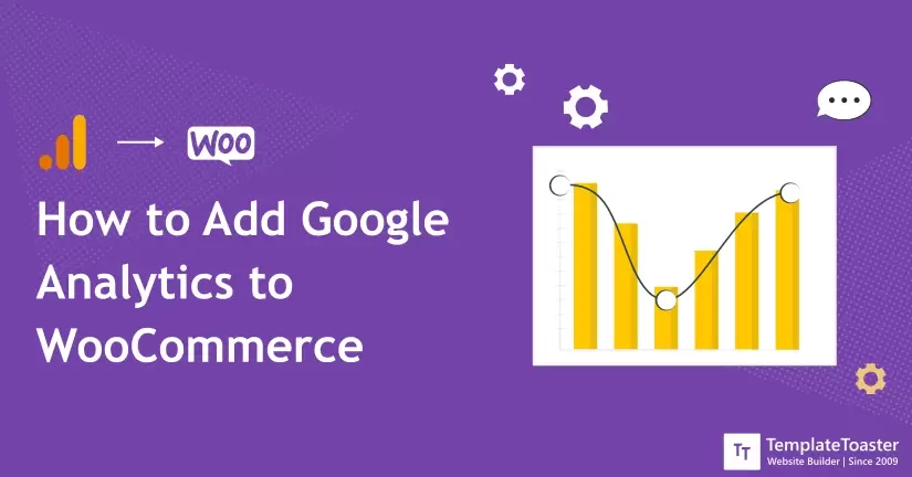 how to add google analytics to woocommerce