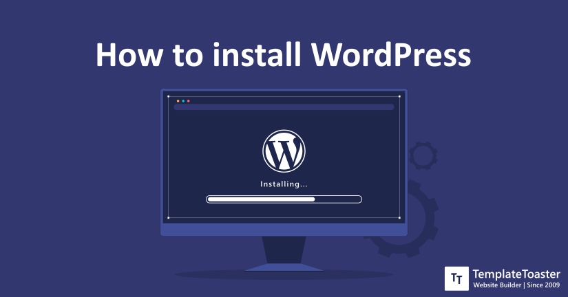 how to install wordpress