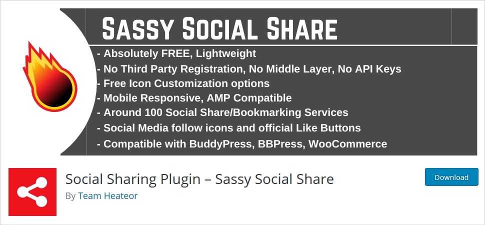 sassy social share plugin