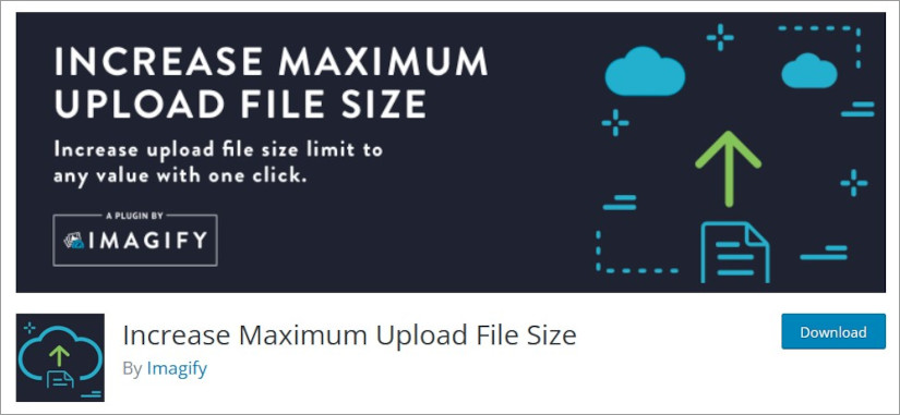 Increase Maximum Upload File Size in WordPress