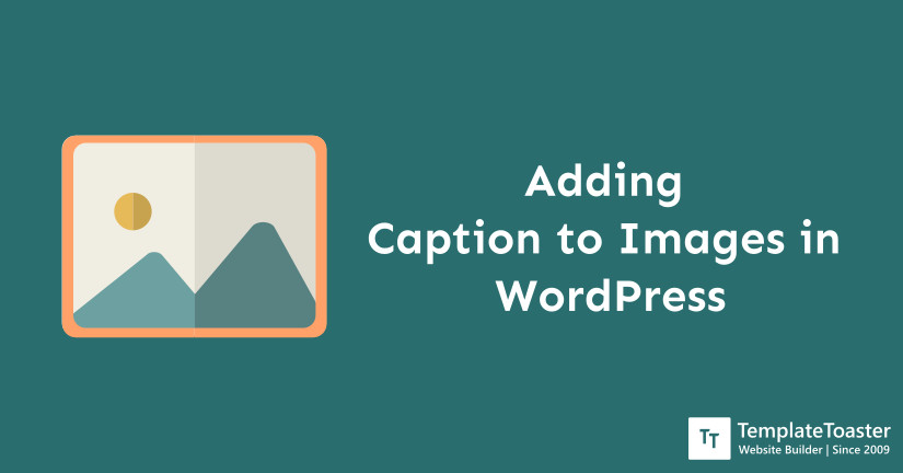 Adding Caption to Images In WordPress