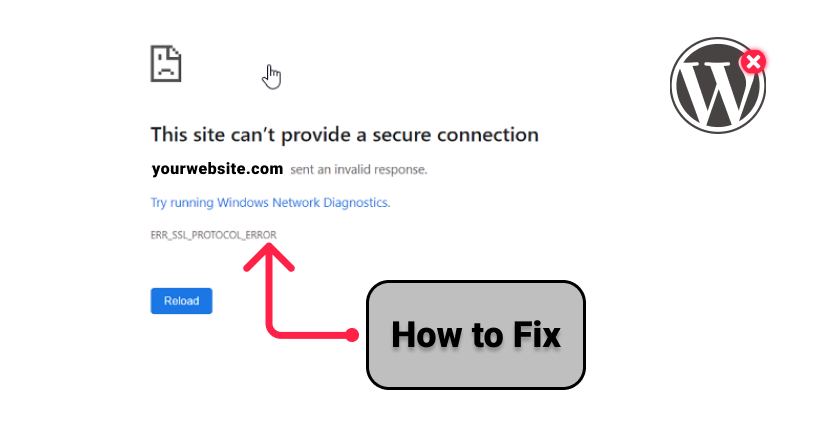 How to Fix ERR_SSL_PROTOCOL ERROR in WordPress