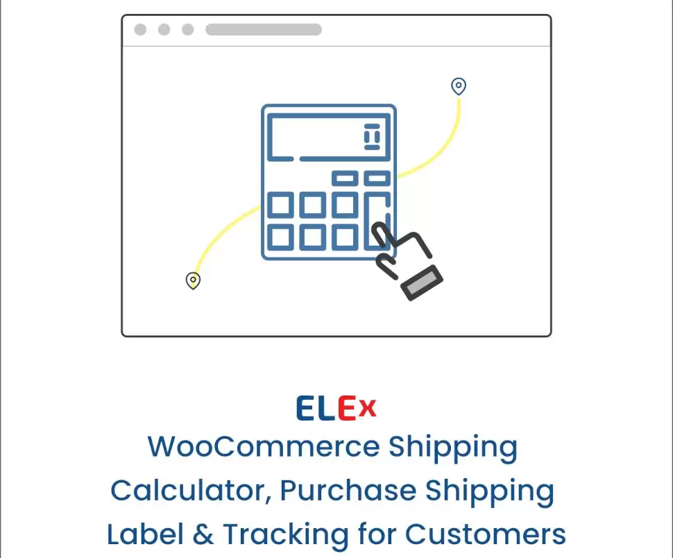 ELEX WooCommerce Shipping Calculator, Purchase Shipping Label & Tracking