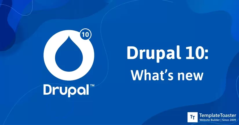 drupal 10 new features