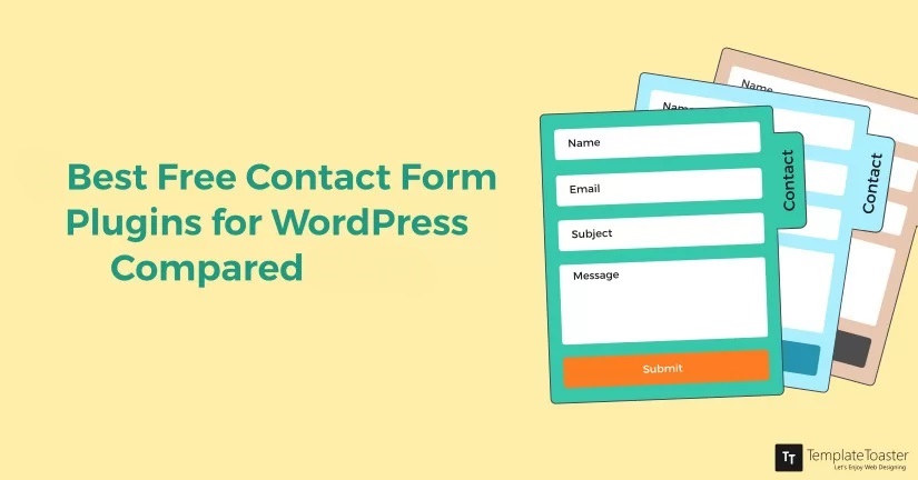 Best Contact Form Plugins for WordPress Website