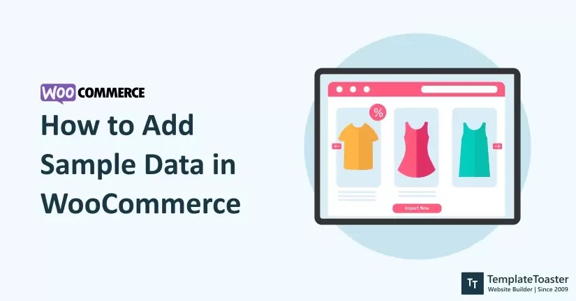 How to Import-Sample Data in WooCommerce