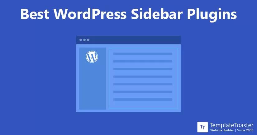 Best-WordPress Sidebar Plugins