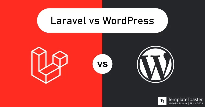 Laravel vs WordPress