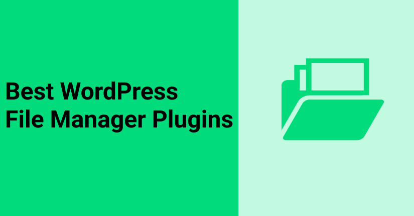 Best WordPress File Manager Plugins